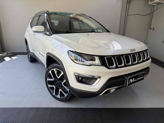 JEEP COMPASS 2.0 16V DIESEL LIMITED 4X4 AUTOMÁTICO